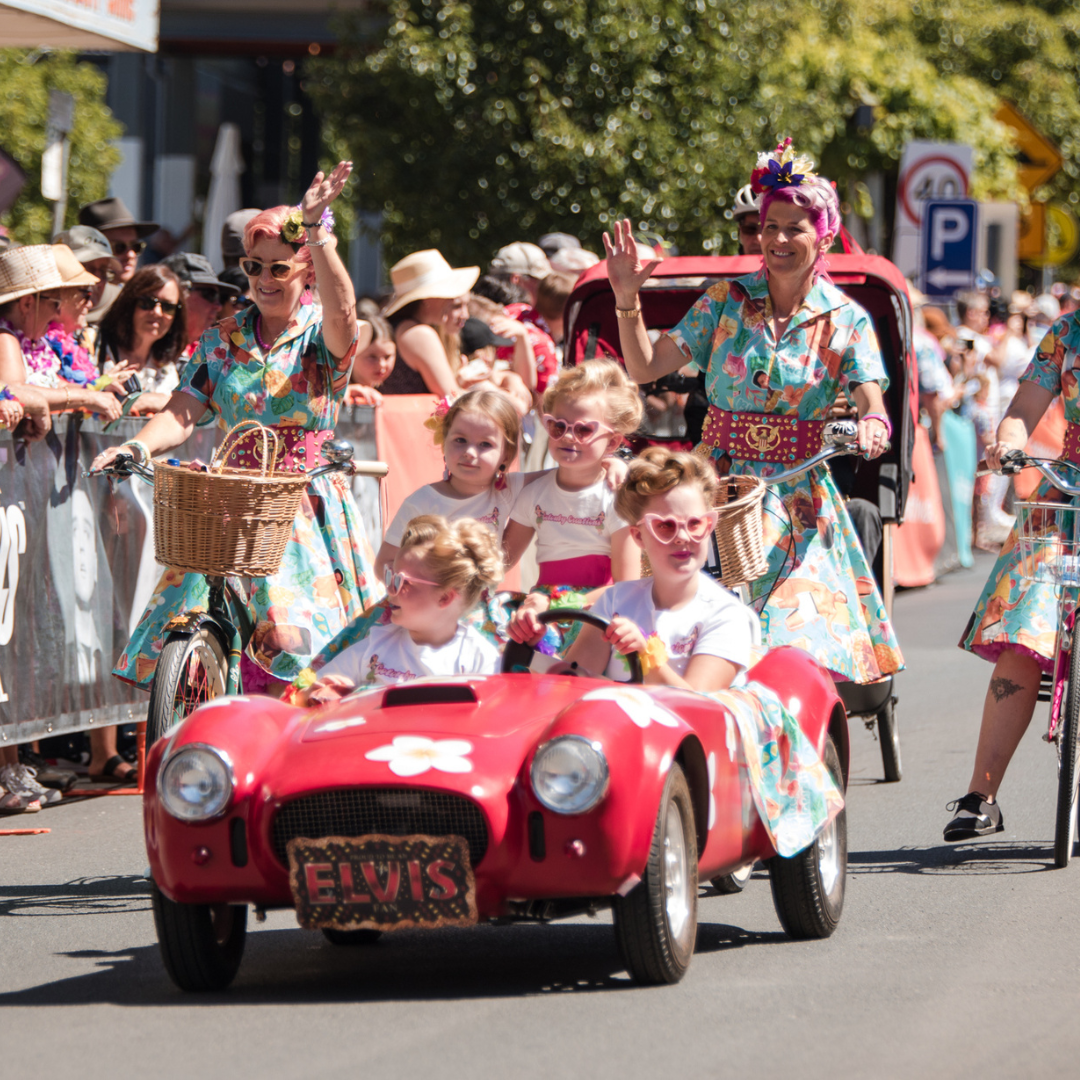 Join The Evolution Mining Northparkes Operations Street Parade Parkes