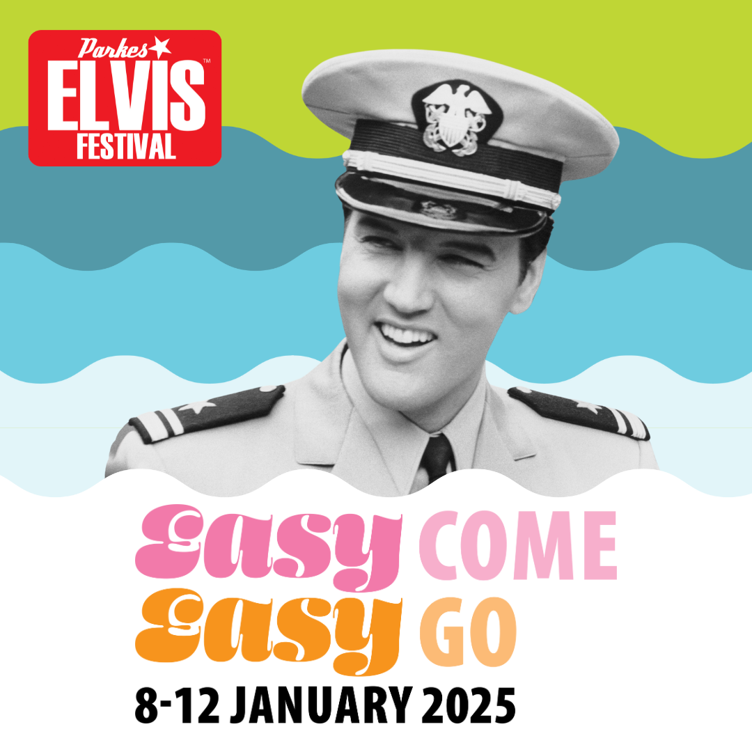 2025 Festival Theme Parkes Elvis Festival